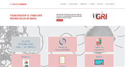 Desktop Screenshot of mediagroup.com.br