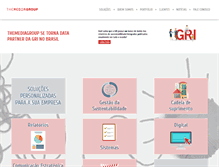 Tablet Screenshot of mediagroup.com.br